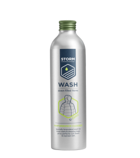 Препарат за пране на пухени дрехи Storm Down Care 225ml