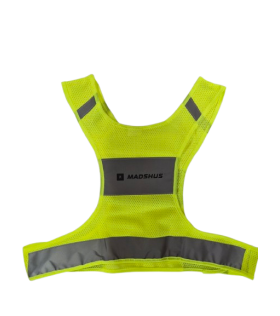 Светлоотразителна Жилетка Madshus Reflecting Running Vest M Winter 2023