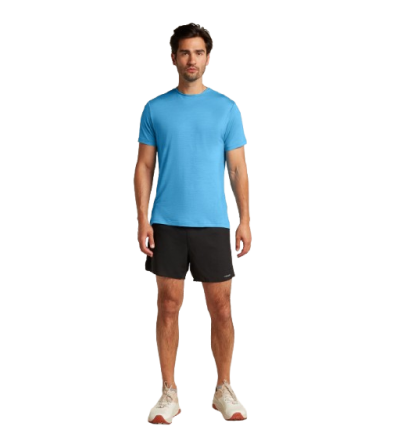 Тениска Icebreaker 125 Cool-Lite Merino Blend Sphere III SS Tee M's Summer 2025