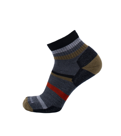 Чорапи Point6 Mixed Stripe Light 1/4 Crew Summer 2025