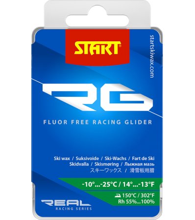 Ски Вакса Start RG Green Glider 60g