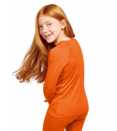 Детска Блуза Icebreaker Kid's 200 Oasis LS Crewe Winter 2025