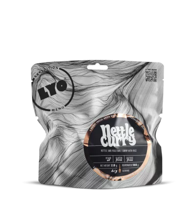 Къри с коприва LYO Nettle Curry by Sean Villanueva O'Driscoll 500g