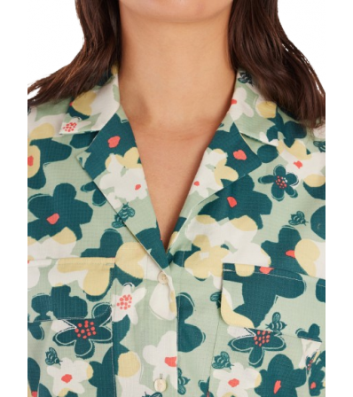 Риза Marmot Muir Camp Novelty SS Shirt W's Summer 2024