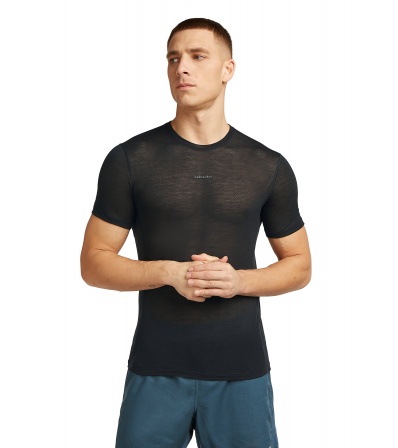 Тениска Icebreaker Merino Blend 75 Cool-Lite Featherlight SS T-Shirt M's Summer 2025