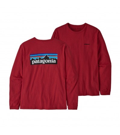 Блуза Patagonia Long-Sleeved P-6 Logo Responsibili-Tee W's