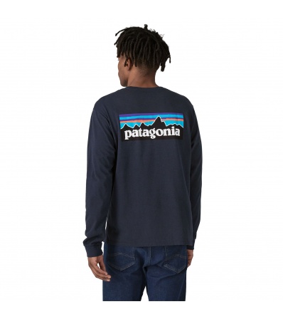 Блуза Patagonia Long-Sleeved P-6 Logo Responsibili-Tee M's