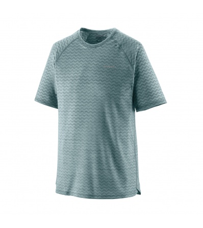 Тениска Patagonia Ridge Flow Running Shirt M's