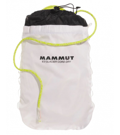 Въже Mammut 6.0 Glacier Cord Dry Standard 60m