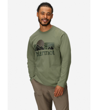 Блуза Marmot Coastal LS Tee M's