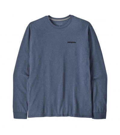Блуза Patagonia Long-Sleeved P-6 Logo Responsibili-Tee M's
