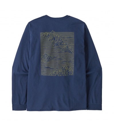 Блуза Patagonia Long-Sleeved Strataspire Responsibili-Tee