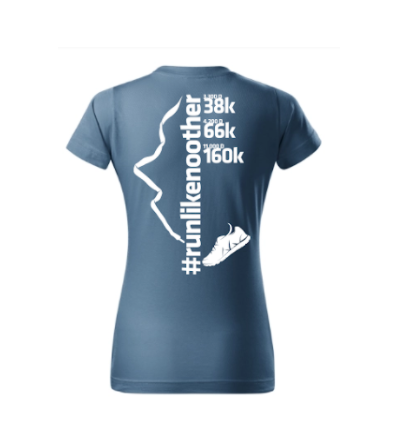 Брандирана тениска Pirin Ultra Denim W's