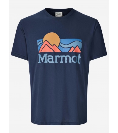Тениска Marmot Coastal SS Tee M's