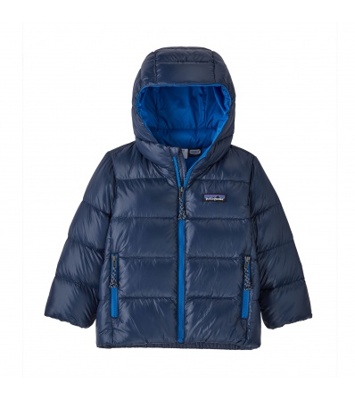 Детско Яке Patagonia Baby Hi-Loft Down Sweater Hoody