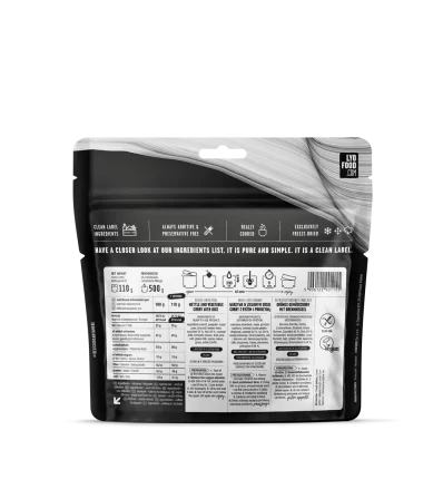 Къри с коприва LYO Nettle Curry by Sean Villanueva O'Driscoll 500g