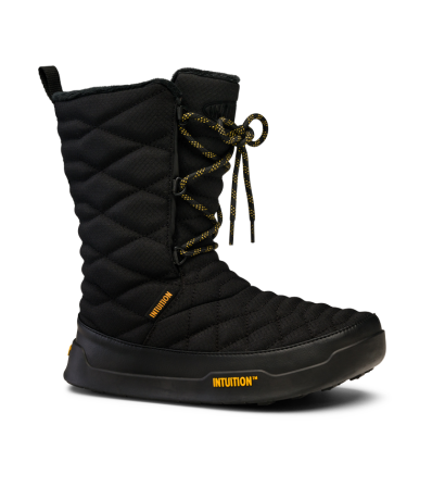 Обувки Intuition High Booties Black Gold