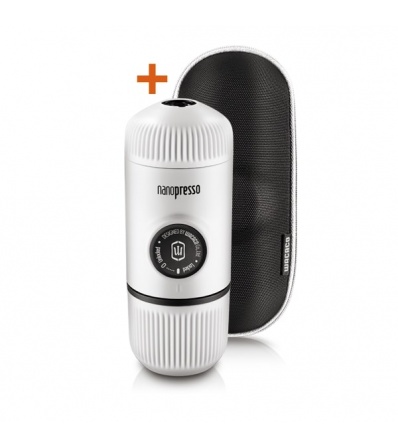 Портативна Машина за Еспресо Wacaco Nanospresso Chill White
