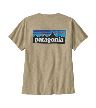Тениска Patagonia P-6 Logo Responsibili-Tee W's