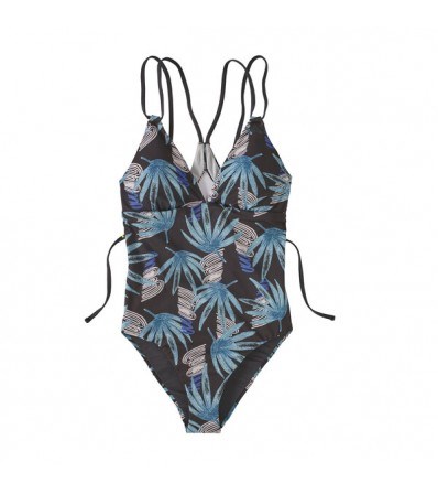 Цял Бански Patagonia Nanogrip Sunset Swell 1 PC Swimsuit W's