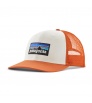 Шапка Patagonia P-6 Logo Trucker Hat