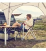 Комплект Преносим Стол Dometic Compact Camp Chair + Затопляща постелка Dometic Camp Personal Heater