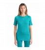 Мерино Блуза Icebreaker W's 125 ZoneKnit Merino Short Sleeve Crewe Top Winter 2024